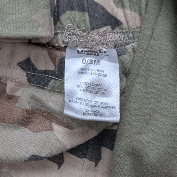 3/$30 Camo outfit - Picture 2 of 5